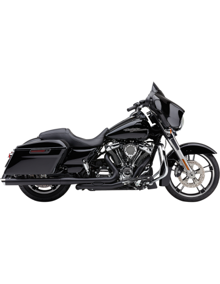 SILENCIADORES SLIP-ON 3"  NEGRO PARA HARLEY DAVIDSON 17-21