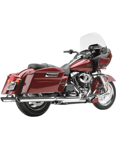 SILENCIADORES SLIP-ON 3"  CROMADO PARA HARLEY DAVIDSON 99-16