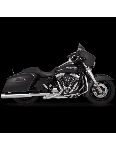 SILENCIADORES SLIP-ON OVERSIZED 450 CROM TAP CROM PARA HARLEY DAVIDSON 17-21