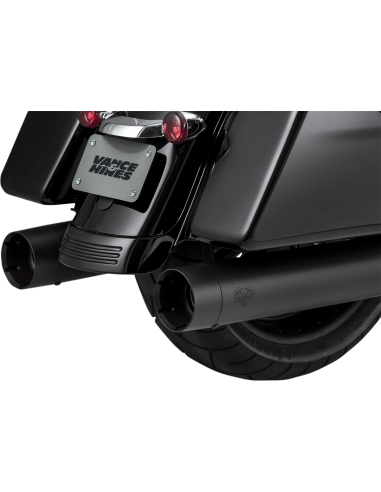 SILENCIADORES SLIP-ON OVERSIZED 450 NEGRO TAP NEG PARA HARLEY DAVIDSON 17-21