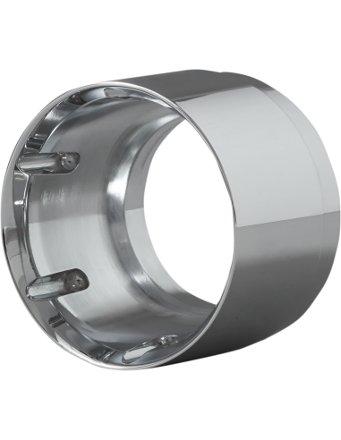 SILENCIADORES SLIP-ON OVERSIZED 450 CROM TAP CROM TITAN PARA HARLEY DAVIDSON 99-16