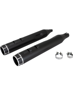 SILENCIADORES SLIP-ON TORQUER 450 MECAN CONT PARA HARLEY DAVIDSON 17-21 2