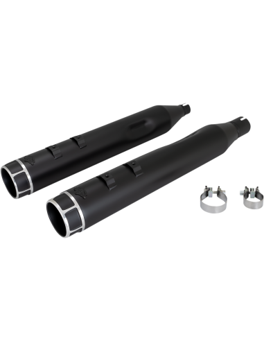 SILENCIADORES SLIP-ON TORQUER 450 MECAN CONT PARA HARLEY DAVIDSON 17-21