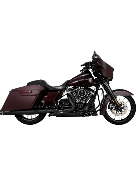 SILENCIADORES SLIP-ON TORQUER 450 MECAN CONT PARA HARLEY DAVIDSON 17-21