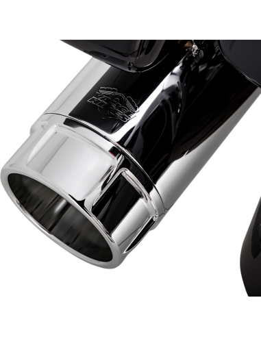 SILENCIADORES SLIP-ON TORQUER 450 CROM PARA HARLEY DAVIDSON 17-21