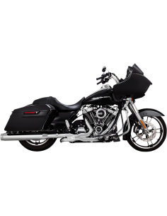 SILENCIADORES SLIP-ON TORQUER 450 CROM PARA HARLEY DAVIDSON 17-21 2