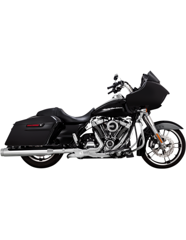 SILENCIADORES SLIP-ON TORQUER 450 CROM PARA HARLEY DAVIDSON 17-21