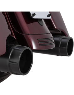SILENCIADORES SLIP-ON TORQUER 450 NEGRO PARA HARLEY DAVIDSON 17-21 2