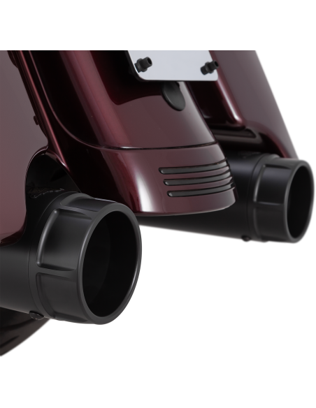 SILENCIADORES SLIP-ON TORQUER 450 NEGRO PARA HARLEY DAVIDSON 17-21