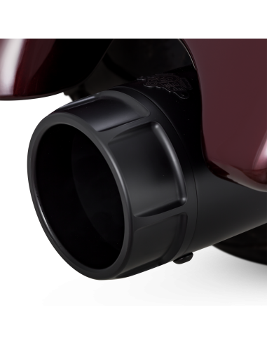 SILENCIADORES SLIP-ON TORQUER 450 NEGRO PARA HARLEY DAVIDSON 17-21