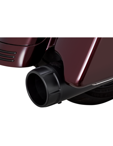 SILENCIADORES SLIP-ON TORQUER 450 NEGRO PARA HARLEY DAVIDSON 17-21