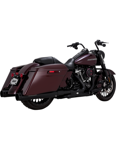 SILENCIADORES SLIP-ON TORQUER 450 NEGRO PARA HARLEY DAVIDSON 17-21