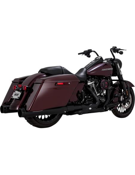 SILENCIADORES SLIP-ON TORQUER 450 NEGRO PARA HARLEY DAVIDSON 17-21