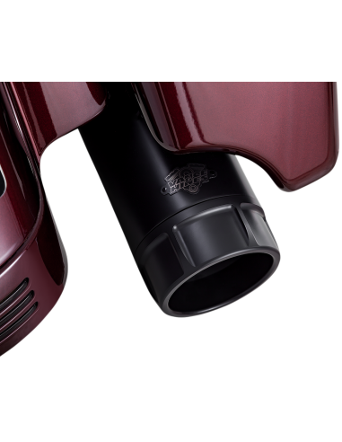 SILENCIADORES SLIP-ON TORQUER 450 NEGRO PARA HARLEY DAVIDSON 17-21