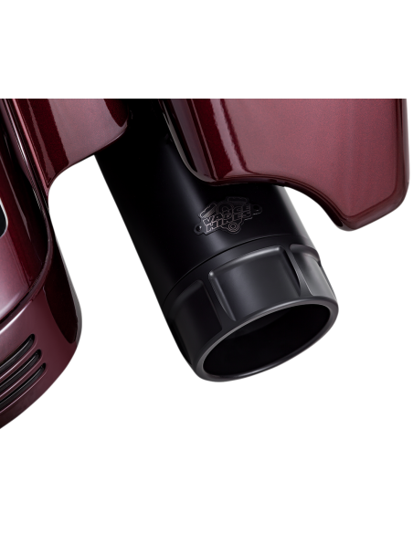 SILENCIADORES SLIP-ON TORQUER 450 NEGRO PARA HARLEY DAVIDSON 17-21
