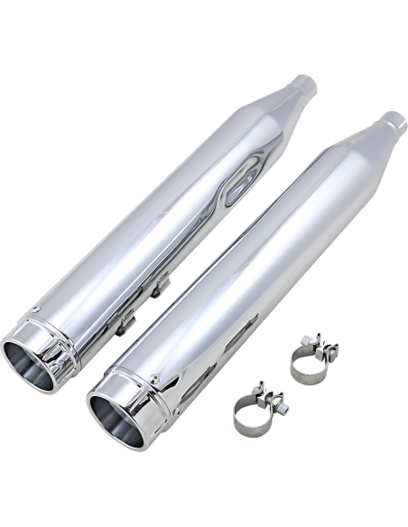 SILENCIADORES SLIP-ON TORQUER 450 CROM PARA HARLEY DAVIDSON 99-16
