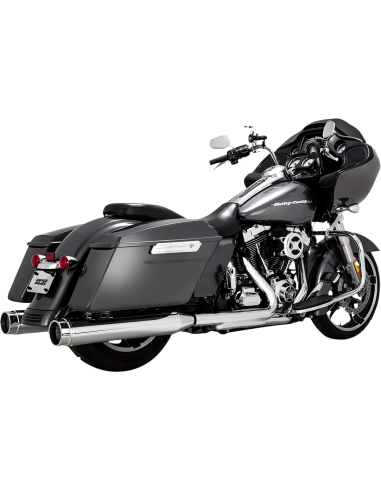 SILENCIADORES SLIP-ON TORQUER 450 CROM PARA HARLEY DAVIDSON 99-16