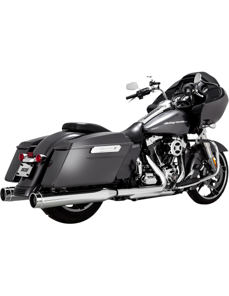 SILENCIADORES SLIP-ON TORQUER 450 CROM PARA HARLEY DAVIDSON 99-16