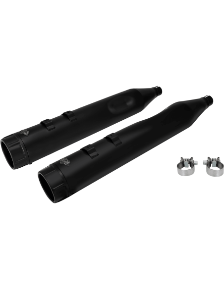 SILENCIADORES SLIP-ON TORQUER 450 NEGRO PARA HARLEY DAVIDSON 99-16