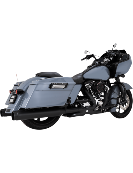 SILENCIADORES SLIP-ON TORQUER 450 NEGRO PARA HARLEY DAVIDSON 99-16