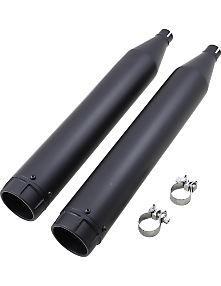 SILENCIADORES SLIP-ON TORQUER 450 NEGRO PARA HARLEY DAVIDSON 99-16