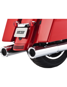 SILENCIADORES SLIP-ON HI-OUTPUT 4-1/2" CROM PARA HARLEY DAVIDSON 17-21 2