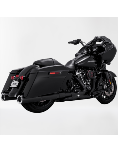 SILENCIADORES SLIP-ON HI-OUTPUT 4-1/2" NEGRO PARA HARLEY DAVIDSON 1... 2