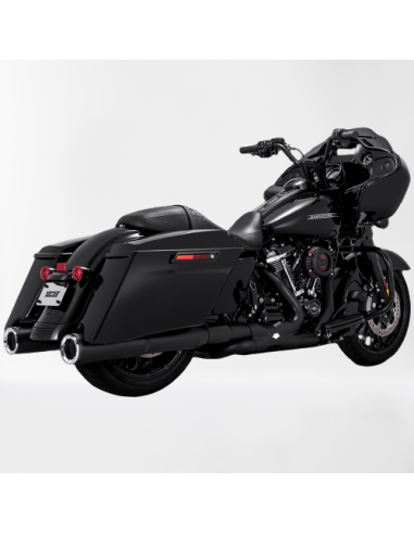 SILENCIADORES SLIP-ON HI-OUTPUT 4-1/2"  NEGRO PARA HARLEY DAVIDSON 17-21
