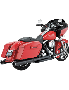 SILENCIADORES SLIP-ON HI-OUTPUT 4-1/2" NEGRO PARA HARLEY DAVIDSON 99-16