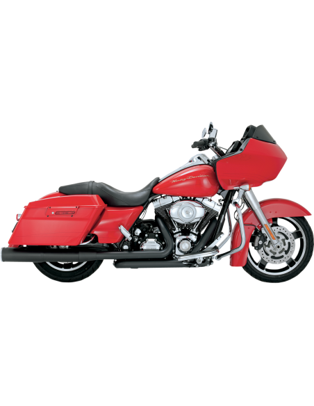 SILENCIADORES SLIP-ON HI-OUTPUT 4-1/2" NEGRO PARA HARLEY DAVIDSON 99-16 SILENCIADORES SLIP-ON HI-OUTPUT 4-1/2" NEGRO PARA HARLEY DAVIDSON 99-16
