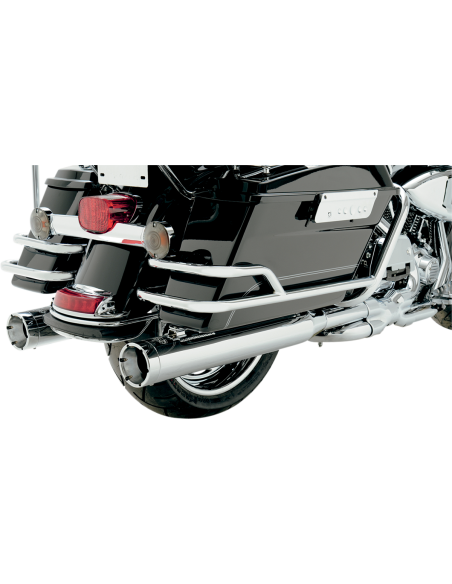 SILENCIADORES SLIP-ON MONSTER ROUNDS 4" CROM PARA HARLEY DAVIDSON 99-16 SILENCIADORES SLIP-ON MONSTER ROUNDS 4" CROM PARA HARLEY DAVIDSON 99-16