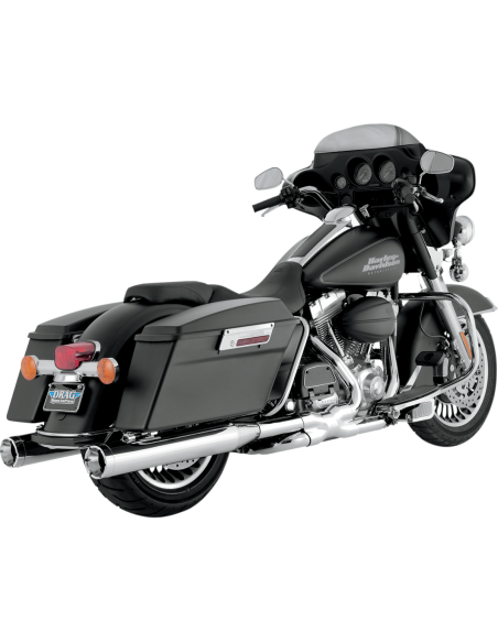 SILENCIADORES SLIP-ON MONSTER ROUNDS 4" CROM PARA HARLEY DAVIDSON 99-16 SILENCIADORES SLIP-ON MONSTER ROUNDS 4" CROM PARA HARLEY DAVIDSON 99-16