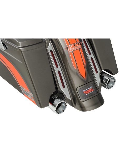 SILENCIADORES SLIP-ON MONSTER ROUNDS 4" CROM PARA HARLEY DAVIDSON 99-16 SILENCIADORES SLIP-ON MONSTER ROUNDS 4" CROM PARA HARLEY DAVIDSON 99-16