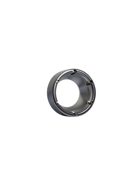 TAPA FINAL PARA SILENCIADOR SLIP-ON MONSTER ROUNDS 4" PARA HARLEY DAVIDSON