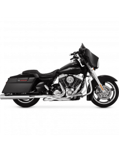 SILENCIADORES SLIP-ON ELIMINATOR 400 4" CROM PARA HARLEY DAVIDSON 17-21 2