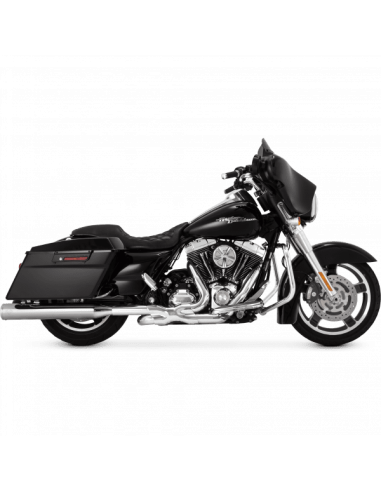 SILENCIADORES SLIP-ON ELIMINATOR 400 4" CROM PARA HARLEY DAVIDSON 17-21