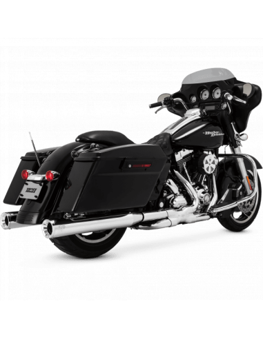 SILENCIADORES SLIP-ON ELIMINATOR 400 4" CROM PARA HARLEY DAVIDSON 17-21