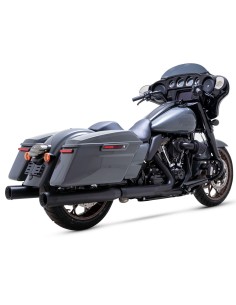 SILENCIADORES SLIP-ON ELIMINATOR 400 4" NEGRO MATE PARA HARLEY DAVIDSON 17-21 2