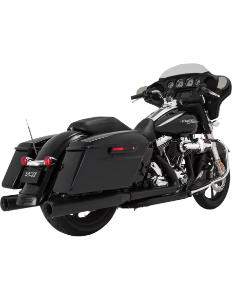 SILENCIADORES SLIP-ON ELIMINATOR 400 4" NEG MAT PARA HARLEY DAVIDSON 99-16