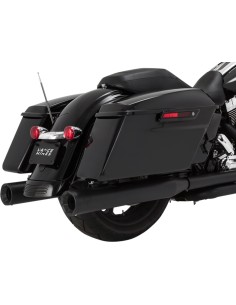 SILENCIADORES SLIP-ON ELIMINATOR 400 4" NEG MAT PARA HARLEY DAVIDSON 99-16 2