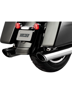 SILENCIADORES SLIP-ON TWIN SLASH CROM PARA HARLEY DAVIDSON 17-21 2