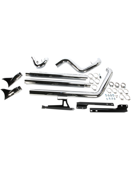 ESCAPE DUAL SOFTAIL PUNTAS COLA PEZ PARA HARLEY DAVIDSON 07-11 ESCAPE DUAL SOFTAIL PUNTAS COLA PEZ PARA HARLEY DAVIDSON 07-11