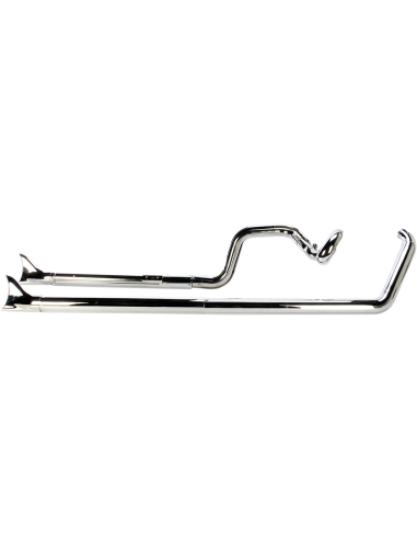ESCAPE DUAL SOFTAIL PUNTAS COLA PEZ PARA HARLEY DAVIDSON 07-11