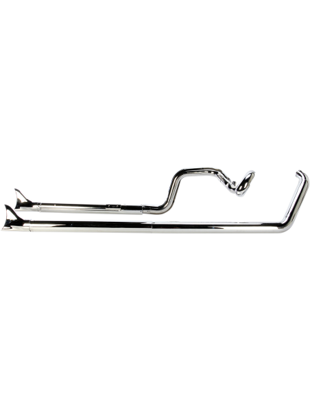 ESCAPE DUAL SOFTAIL PUNTAS COLA PEZ PARA HARLEY DAVIDSON 07-11 ESCAPE DUAL SOFTAIL PUNTAS COLA PEZ PARA HARLEY DAVIDSON 07-11
