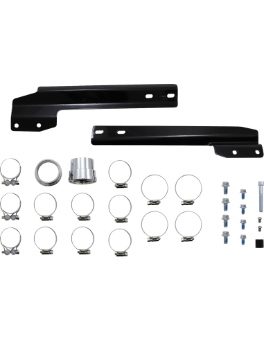 ESCAPE DUAL SOFTAIL PUNTAS BILLET PARA HARLEY DAVIDSON 00-06