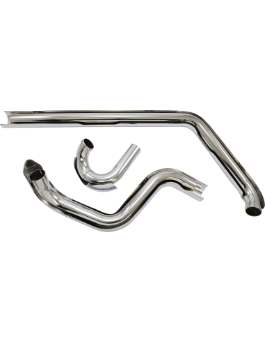 ESCAPE DUAL SOFTAIL PUNTAS BILLET PARA HARLEY DAVIDSON 00-06