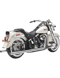 ESCAPE DUAL SOFTAIL PUNTAS BILLET PARA HARLEY DAVIDSON 00-06 2