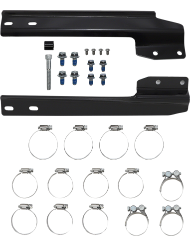 ESCAPE DUAL SOFTAIL PUNTAS COLA PEZ PARA HARLEY DAVIDSON 00-06