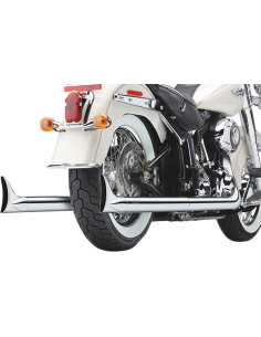 ESCAPE DUAL SOFTAIL PUNTAS COLA PEZ PARA HARLEY DAVIDSON 00-06 2