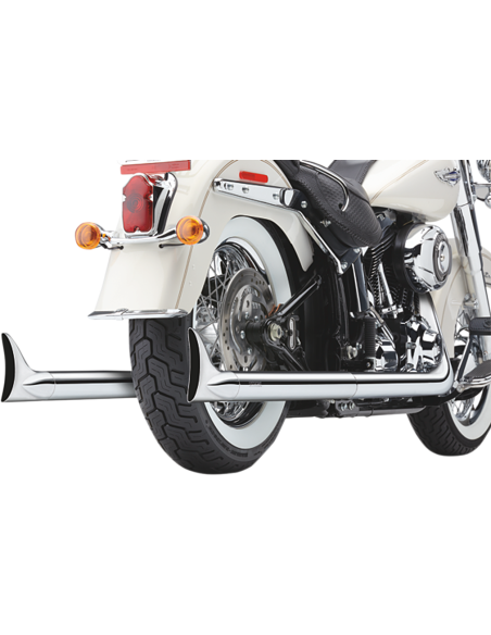 ESCAPE DUAL SOFTAIL PUNTAS COLA PEZ PARA HARLEY DAVIDSON 00-06 ESCAPE DUAL SOFTAIL PUNTAS COLA PEZ PARA HARLEY DAVIDSON 00-06